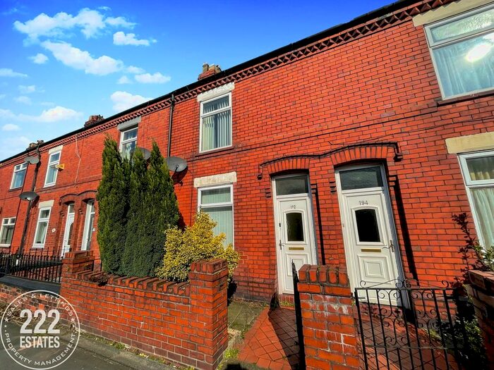 2 Bedroom Terraced House To Rent In Longford Street, Warrington, WA2