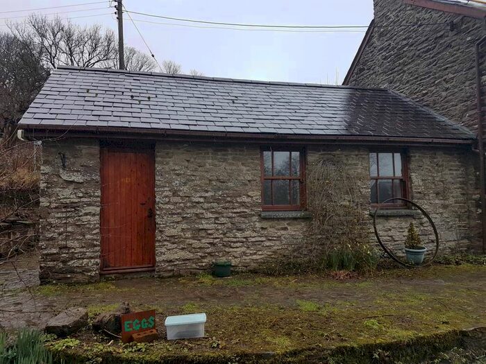 1 Bedroom Flat To Rent In The Flat Cornant, Cribyn, Lampeter, SA48