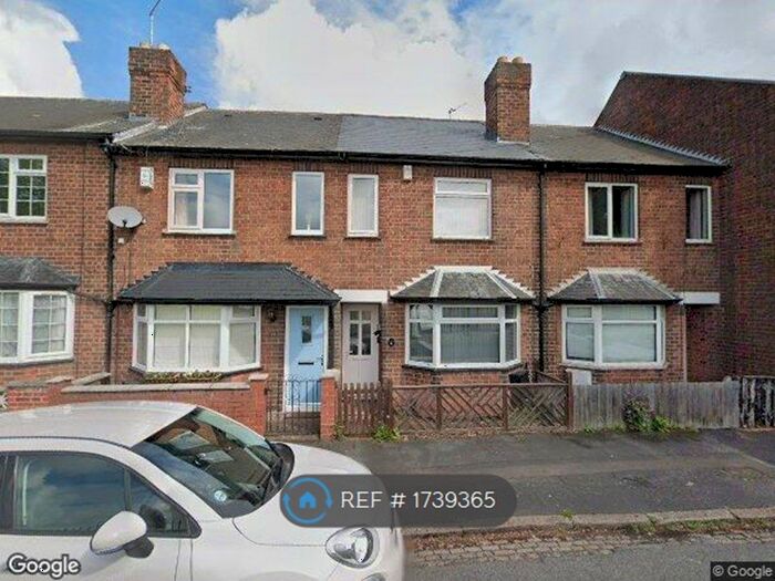 4 Bedroom Terraced House To Rent In Felton Road, Nottingham, NG2