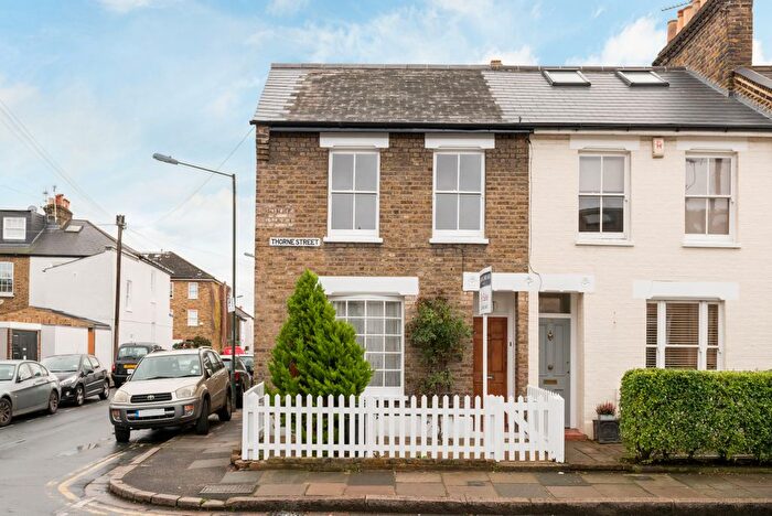2 Bedroom End Terrace House To Rent In Thorne Street, London, SW13