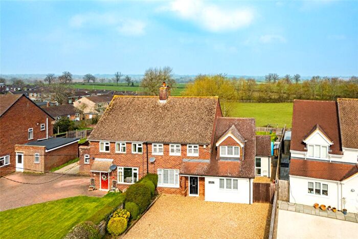 4 Bedroom Semi-Detached House For Sale In Winslow Road, Wingrave, Aylesbury, Buckinghamshire, HP22