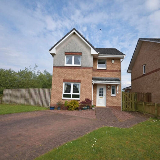 3 Bedroom Detached House To Rent In Kirkland Close, Darvel, KA17