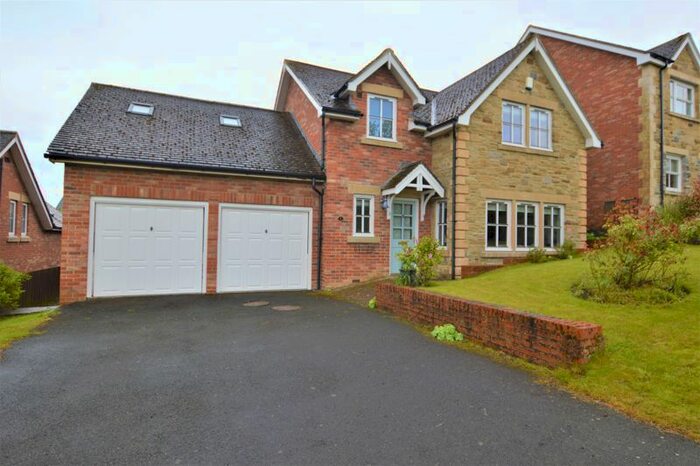 4 Bedroom Detached House For Sale In Lordenshaw Drive, Rothbury, Morpeth, NE65