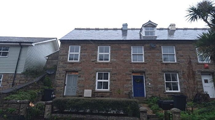 4 Bedroom Terraced House To Rent In Molteno Place, St. Ives, TR26
