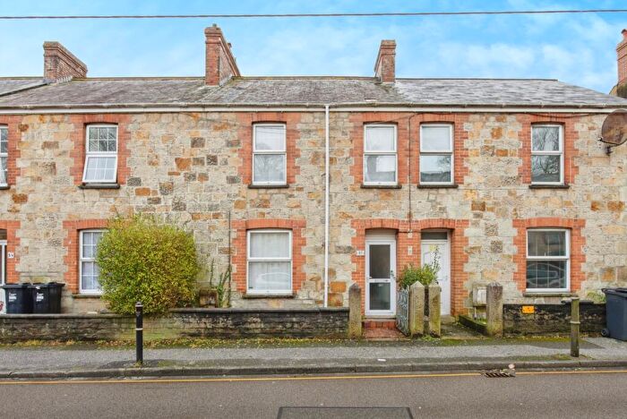 3 Bedroom Terraced House For Sale In Moorland Road, St. Austell, Cornwall, PL25