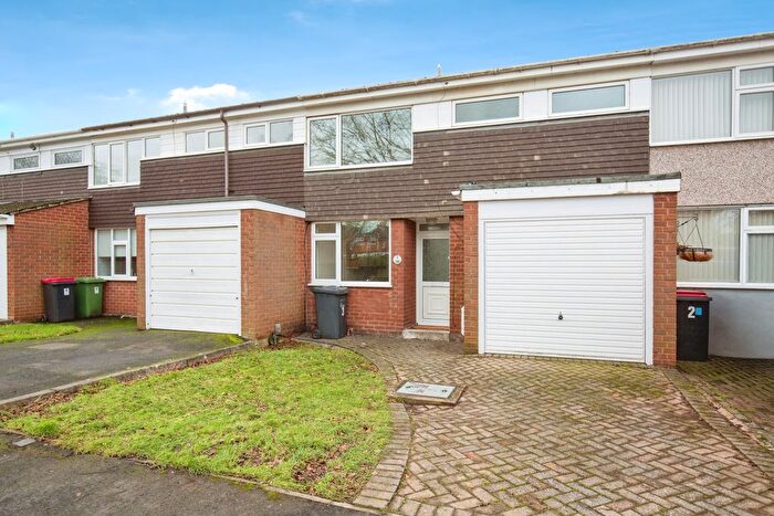 3 Bedroom Terraced House For Sale In Orchard Court, Atherstone, CV9