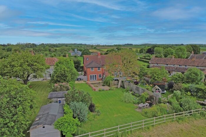 3 Bedroom Semi-Detached House For Sale In Lower Street, Curry Mallet, Taunton, TA3