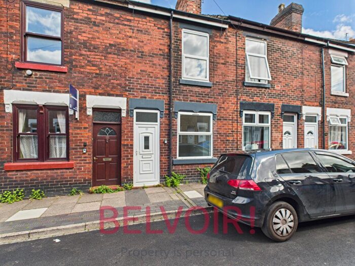 2 Bedroom Terraced House To Rent In Sefton Street, Hanley, Stoke-on-Trent, ST1