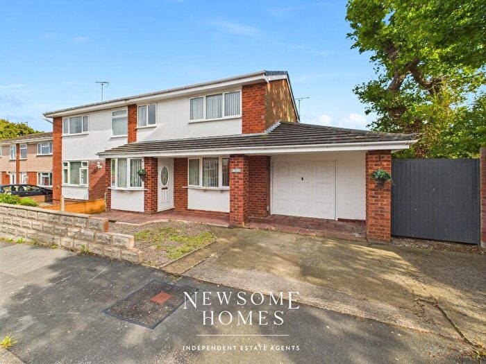 3 Bedroom Semi-Detached House For Sale In Maes Yr Afon, Holywell, Flintshire, CH8