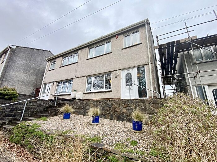 3 Bedroom Semi Detached House For Sale In Brynteg, Clydach, Swansea, City And County Of Swansea., SA6