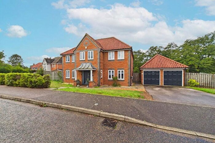 5 Bedroom Detached House For Sale In Arlington Way, Thetford, IP24