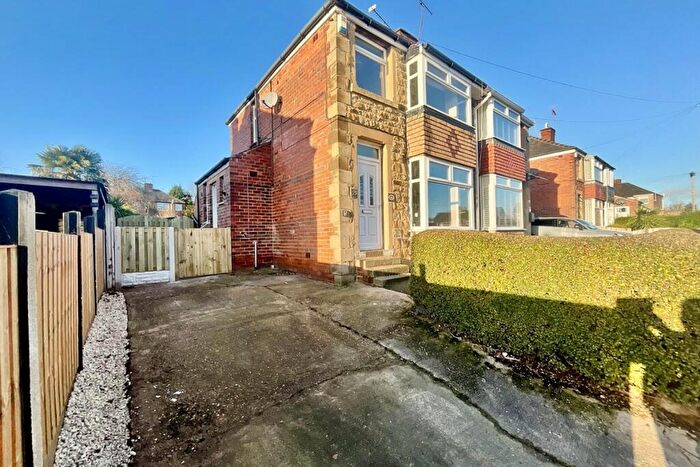 3 Bedroom Semi-Detached House For Sale In Coalbrook Road, Sheffield, S13