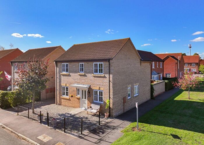 3 Bedroom Detached House For Sale In Kings Manor, Coningsby, Lincoln, Lincolnshire, LN4