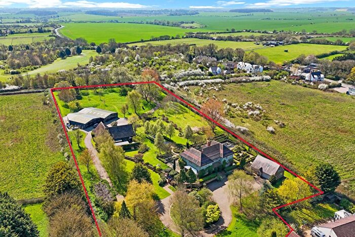 9 Bedroom Detached House For Sale In Nuthampstead Road, Barkway, Royston, Hertfordshire, SG8