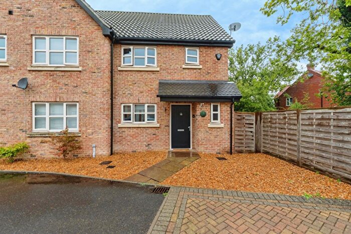 2 Bedroom Semi Detached House For Sale In Mill Stone Green, Wretham, Thetford, Norfolk, IP24
