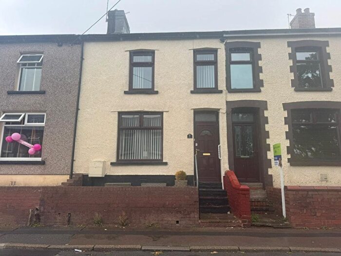 2 Bedroom Terraced House To Rent In Coed Eithen Terrace, Blaenavon, Pontypool, NP4