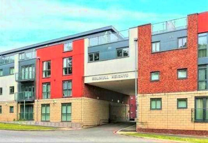 2 Bedroom Apartment To Rent In Solihull Heights, New Coventry Road, Birmingham, B26