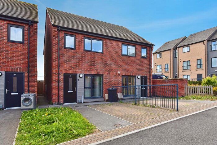 2 Bedroom Semi-Detached House For Sale In Providence Place, Rawmarsh, Rotherham, S62