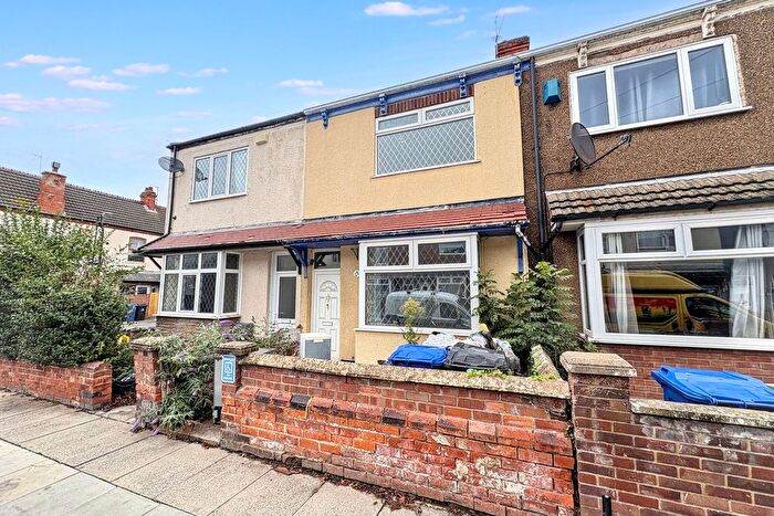 3 Bedroom Terraced House For Sale In Freeston Street, Cleethorpes, DN35