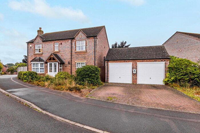 4 Bedroom Detached House For Sale In Nursery Close, Dunholme, Lincoln, LN2