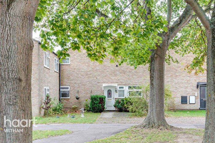 3 Bedroom Terraced House For Sale In Rickstones Road, Witham, CM8