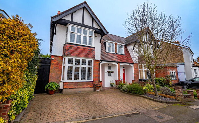 4 Bedroom Semi Detached House For Sale In Park Grove, Bromley, BR1