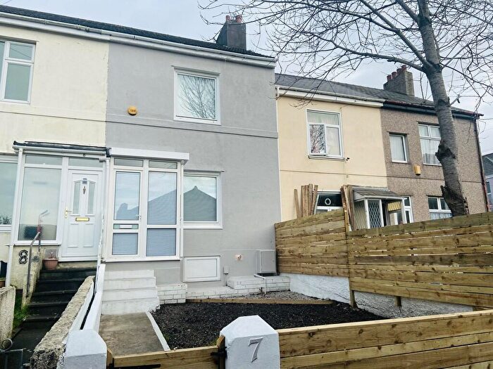 2 Bedroom Terraced House To Rent In Stanley Place, Prince Rock, Plymouth, PL4