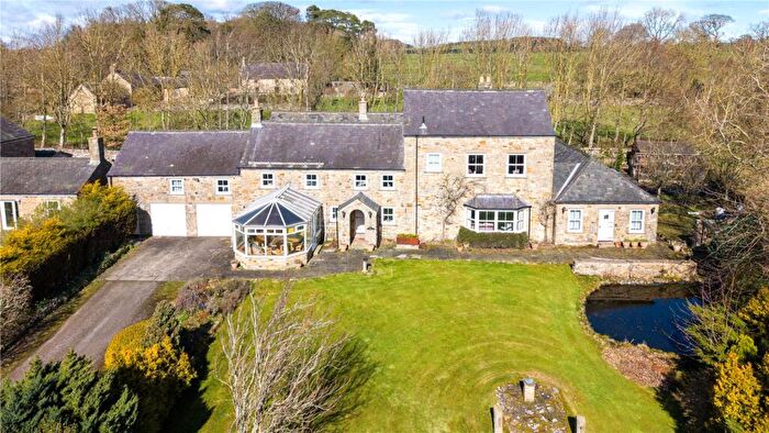 5 Bedroom Detached House For Sale In Hallington, Newcastle Upon Tyne, Northumberland, NE19