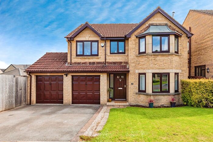 4 Bedroom Detached House For Sale In Thorncliffe Way, Tankersley, Barnsley, S75