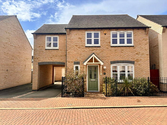 4 Bedroom Detached House For Sale In Kempton Drive, Barleythorpe, LE15