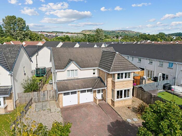 5 Bedroom Detached House For Sale In Glen Artney Road, Dumbarton, G82