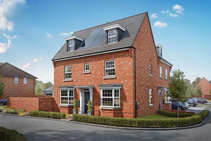 4 Bedroom Semi-Detached House For Sale In "Hereford" At Lapwing Drive, Hampton-In-Arden, Solihull, B92