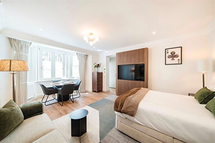 Studio To Rent In Beaufort Gardens, South Kensington, SW3