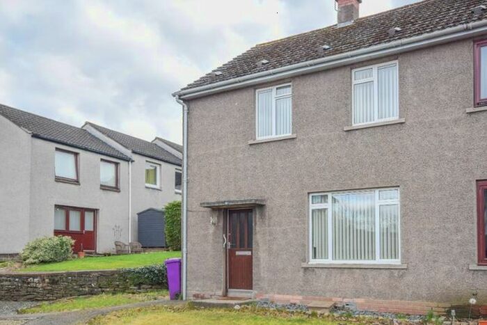 2 Bedroom Semi-Detached House To Rent In Sheriff Park Gardens, Forfar, Angus, DD8