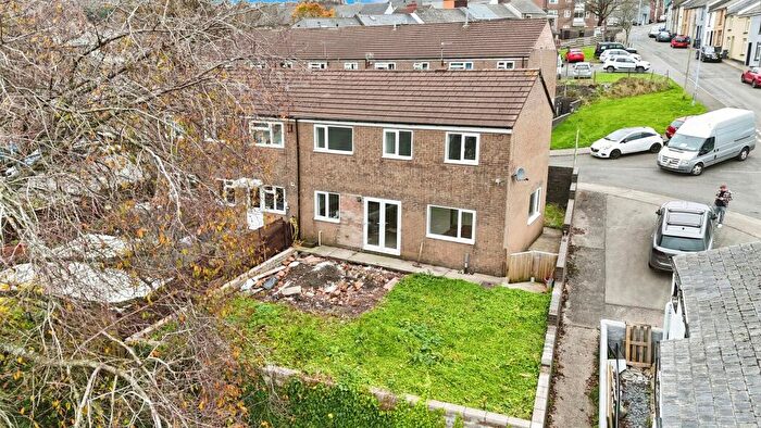 3 Bedroom Semi-Detached House For Sale In George Street, Blaenavon, Pontypool, NP4