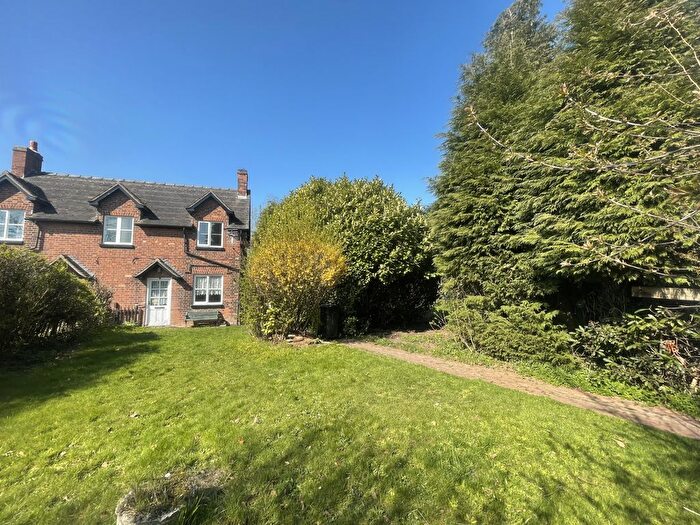 2 Bedroom Semi-Detached House For Sale In Eaton On Tern, Market Drayton, TF9