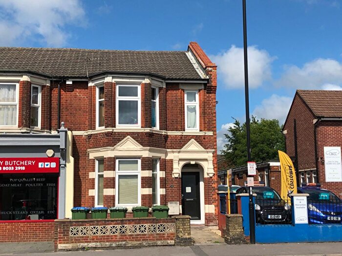 1 Bedroom Flat To Rent In Shirley Road, Southampton, SO15