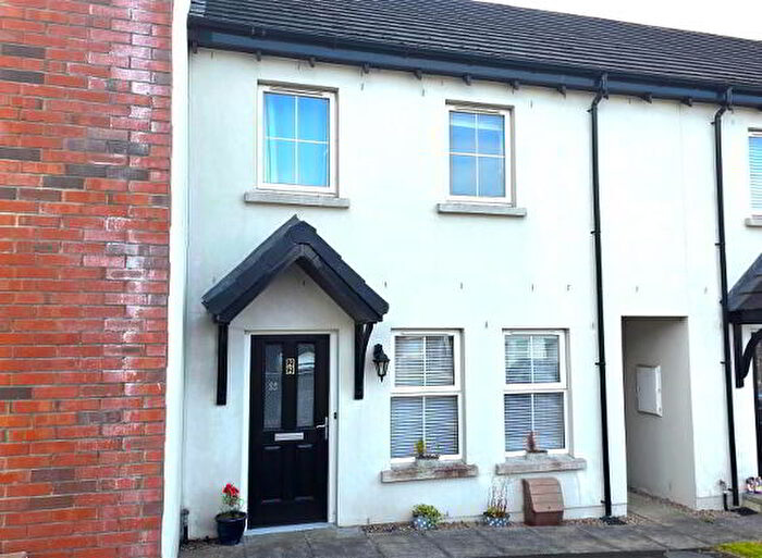 3 Bedroom Terrace House For Sale In Ballyveigh Brae, Antrim, BT41