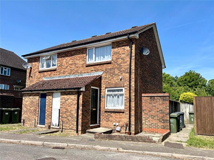 2 Bedroom Semi-Detached House For Sale In Coachlads Avenue, Guildford, Surrey, GU2