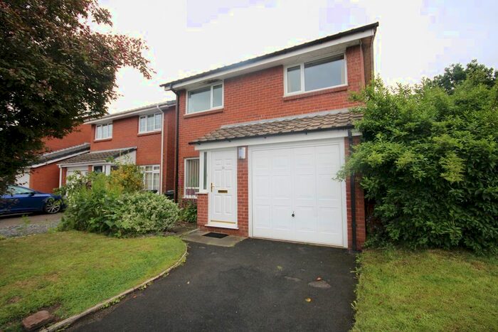 3 Bedroom Detached House To Rent In Havisham Close, Birchwood, Warrington, WA3