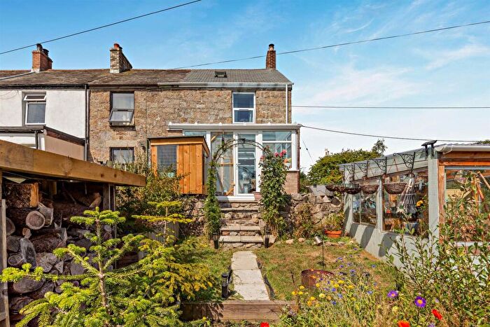 2 Bedroom End Of Terrace House For Sale In Stannary Road, Stenalees, St. Austell, PL26
