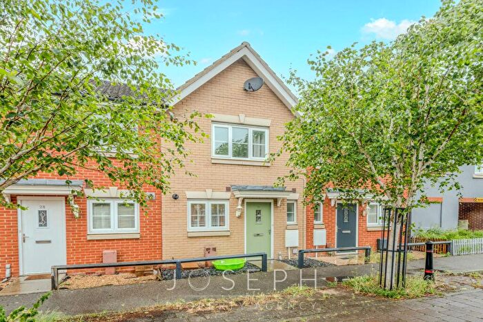 2 Bedroom Terraced House To Rent In Ditton Way, Ipswich, IP3
