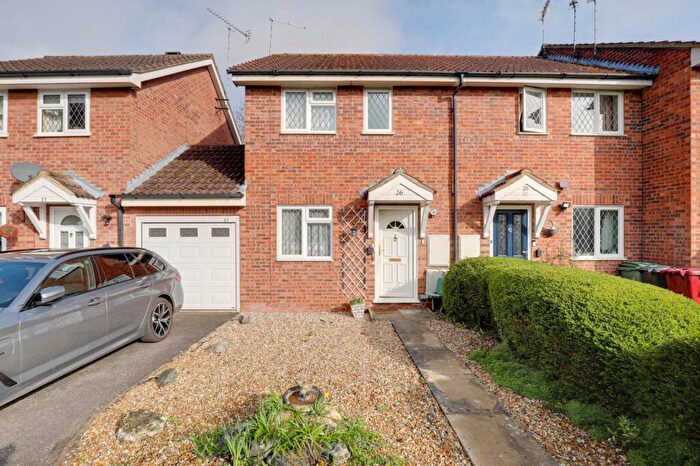 2 Bedroom Terraced House For Sale In The Willows, Caversham, RG4
