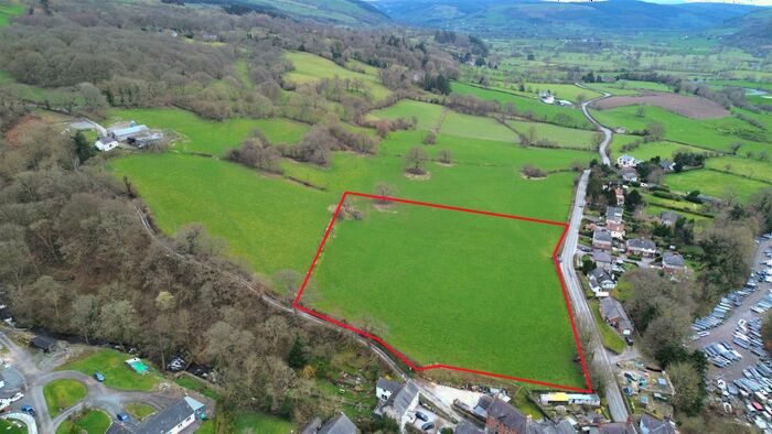 Land For Sale In Land At Llandrillo Road, Cynwyd, Corwen, LL21