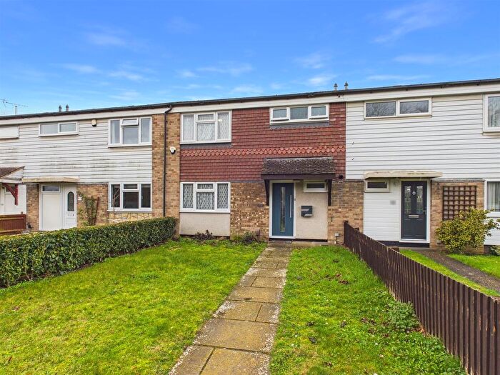 3 Bedroom Terraced House For Sale In Barnard Crescent, Aylesbury, Buckinghamshire, HP21