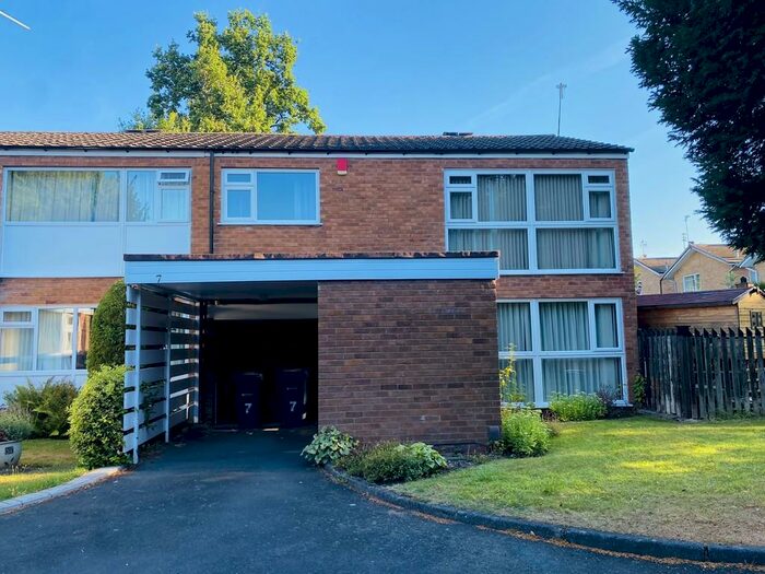 4 Bedroom End Of Terrace House To Rent In Augustus Road, Edgbaston, Birmingham, B15