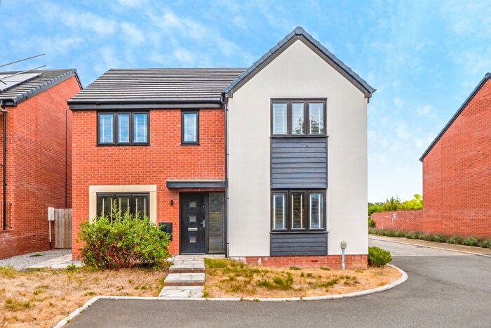 5 Bedroom Detached House For Sale In Clos Rhys Meurug, Creigiau, Cardiff, CF5