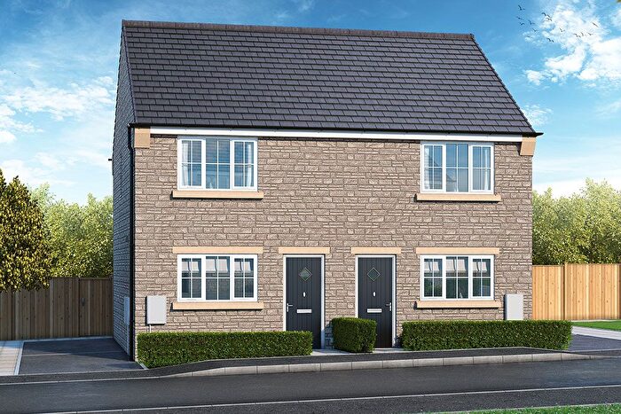 2 Bedroom Semi Detached House For Sale In "The Buttercup" At Church Meadow, Buxton, SK17