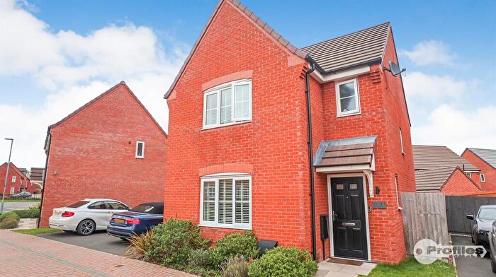 3 Bedroom Detached House For Sale In Copper Drive, Burbage, Hinckley, LE10