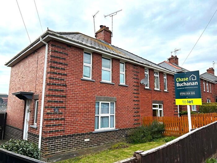 3 Bedroom Semi-Detached House To Rent In Hoker Road, Exeter, EX2